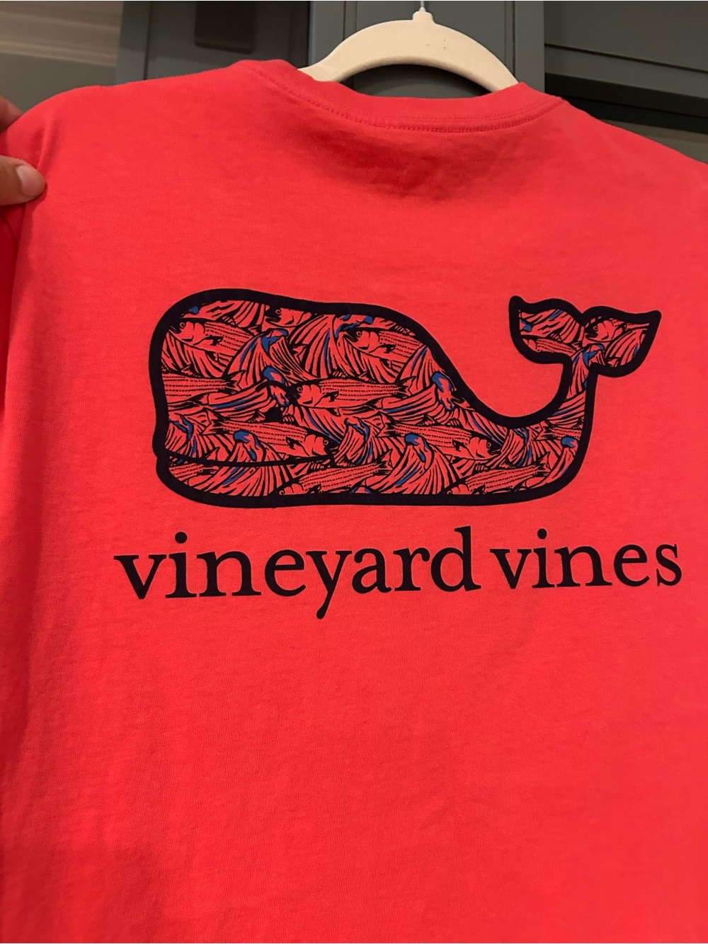 Vineyard Vines Men’s red Pocket T-Shirt - Picture 3 of 5